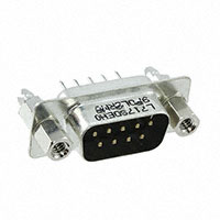 Amphenol Commercial Products - L717SDEH09POL2RM8 - CONN D-SUB PLUG 9POS VERT SOLDER