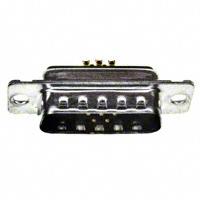 Amphenol Commercial Products - L717TWA7W2P - CONN DSUB PLUG 7POS STR SLDR CUP