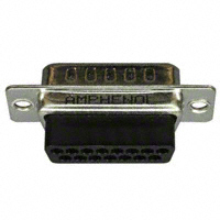 Amphenol Commercial Products - L777-RR-A-15-P - CONN D-SUB HOUSING PLUG 15POS