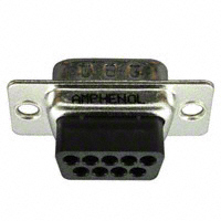 Amphenol Commercial Products - L777-RR-E-09-P - CONN D-SUB HOUSING PLUG 9POS