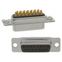 Amphenol Commercial Products - L77DA15S - CONN D-SUB RCPT 15P STR SLDR CUP