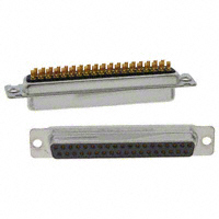 Amphenol Commercial Products - L77DC37S - CONN D-SUB RCPT 37P STR SLDR CUP