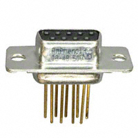 Amphenol Commercial Products - L77DE09SF179A - CONN D-SUB RCPT 9POS PNL MNT WW