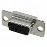 Amphenol Commercial Products - L77DE09SV - CONN D-SUB RCPT 9POS VERT SOLDER