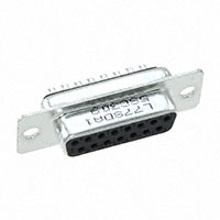 Amphenol Commercial Products - L77SDA15SC309 - CONN D-SUB RCPT 15P STR SLDR CUP