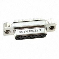 Amphenol Commercial Products - L77SDAH15S - CONN D-SUB RCPT 15P STR SLDR CUP