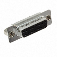 Amphenol Commercial Products - L77SDAH15SOL2 - CONN D-SUB RCPT 15POS VERT SLDR