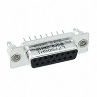 Amphenol Commercial Products - L77SDAH15SOL2RM5 - CONN D-SUB RCPT 15POS VERT SLDR