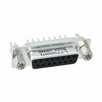 Amphenol Commercial Products - L77SDAH15SOL2RM8 - CONN D-SUB RCPT 15POS VERT SLDR