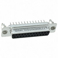 Amphenol Commercial Products - L77SDBH25SOL2RM5 - CONN D-SUB RCPT 25POS VERT SLDR