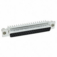 Amphenol Commercial Products - L77SDCH37SOL2C309 - CONN D-SUB RCPT 37POS VERT SLDR