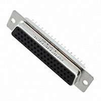 Amphenol Commercial Products - L77SDD50SOL2C309 - CONN D-SUB RCPT 50POS VERT SLDR