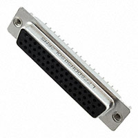 Amphenol Commercial Products - L77SDDH50SOL2RM5 - CONN D-SUB RCPT 50POS VERT SLDR