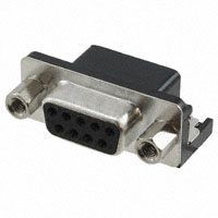 Amphenol Commercial Products - L77SDE09SA4CH4F - CONN D-SUB RCPT 9POS R/A SOLDER