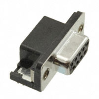 Amphenol Commercial Products - L77SDE09SA4CH4R - CONN D-SUB RCPT 9POS R/A SOLDER
