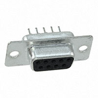 Amphenol Commercial Products - L77SDE09SOL2 - CONN D-SUB RCPT 9POS VERT SOLDER