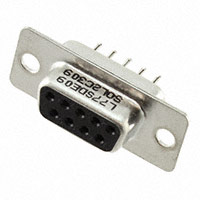Amphenol Commercial Products - L77SDE09SOL2C309 - CONN D-SUB RCPT 9POS VERT SOLDER