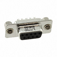 Amphenol Commercial Products - L77SDEH09S - CONN DSUB RCPT 9POS STR SLDR CUP
