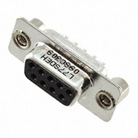Amphenol Commercial Products - L77SDEH09SC309 - CONN DSUB RCPT 9POS STR SLDR CUP