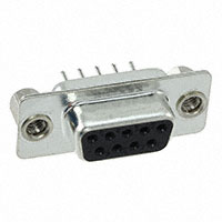 Amphenol Commercial Products - L77SDEH09SOL2 - CONN D-SUB RCPT 9POS VERT SOLDER