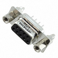 Amphenol Commercial Products - L77SDEH09SOL2RM8C309 - CONN D-SUB RCPT 9POS VERT SOLDER