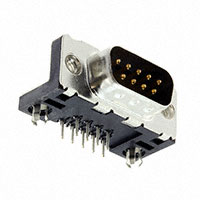 Amphenol FCI - LD09P33E4GX00LF - CONN D-SUB PLUG 9POS R/A SOLDER
