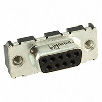 Amphenol FCI - LD09S24A4GX00LF - CONN D-SUB RCPT 9POS VERT SOLDER