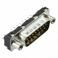 Amphenol FCI - LD15P24A4GV00LF - CONN D-SUB PLUG 15POS VERT SLDR