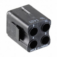 Amphenol Aerospace Operations - LMD-3005-P - MODULE 4 PIN SIZE 16 CONTACT