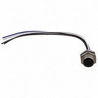 Amphenol LTW - M12A-04PFFC-SH8B15 - CBL CIRC 4POS FMALE TO WIRE LEAD