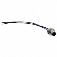 Amphenol LTW - M12A-04PMMC-SH8B15 - CBL CIRC 4POS MALE TO WIRE LEAD