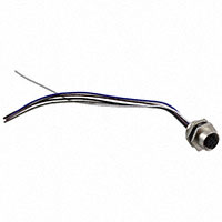 Amphenol LTW - M12A-05PFFC-SH8B15 - CBL CIRC 5POS FMALE TO WIRE LEAD