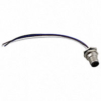 Amphenol LTW - M12D-04PMMC-SF8B15 - CBL CIRC 4POS MALE TO WIRE LEAD