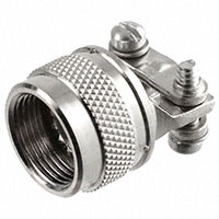 Amphenol PCD - M85049/38-11N - CONN CABLE CLAMP SZ11 M15 SILVER