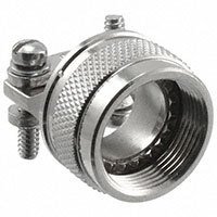 Amphenol PCD - M85049/38-13N - CONN CABLE CLAMP SZ13 M18 SILVER