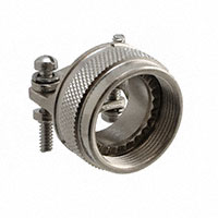 Amphenol PCD - M85049/38-15N - CONN CABLE CLAMP SZ15 M22 SILVER