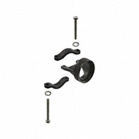 Amphenol PCD - M85049/38-17A - CONN CABLE CLAMP SZ 17 E BLK