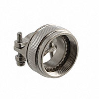 Amphenol PCD - M85049/38-17N - CONN CABLE CLAMP SZ17 M25 SILVER