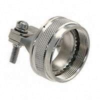 Amphenol PCD - M85049/38-19N - CONN CABLE CLAMP SZ19 M28 SILVER