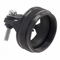 Amphenol PCD - M85049/38-21A - CONN CABLE CLAMP SZ 21 G BLK