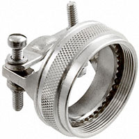 Amphenol PCD - M85049/38-23N - CONN CABLE CLAMP SZ 23 H SLVR