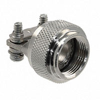 Amphenol PCD - M85049/38S11N - CONN CABLE CLAMP SZ11 M15 SILVER