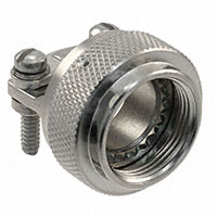 Amphenol PCD - M85049/38S13N - CONN CABLE CLAMP SZ13 M18 SILVER