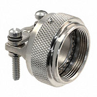 Amphenol PCD - M85049/38S15N - CONN CABLE CLAMP SZ15 M22 SILVER