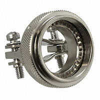 Amphenol PCD - M85049/38S19N - CONN CABLE CLAMP SZ 19 F SLVR