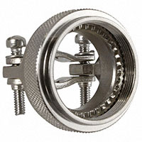 Amphenol PCD - M85049/38S21N - CONN CABLE CLAMP SZ 21 G SLVR