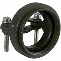 Amphenol PCD - M85049/38S23W - CONN CABLE CLAMP SZ 23 H OLIVE