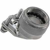 Amphenol PCD - M85049/39S13N - CONN CABLE CLAMP SZ 13 C SLVR