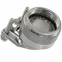 Amphenol PCD - M85049/39S15N - CONN CABLE CLAMP SZ 15 D SLVR