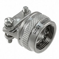 Amphenol PCD - M85049/49-2-12N - CONN CABLE CLAMP SZ 12/13 SILVER